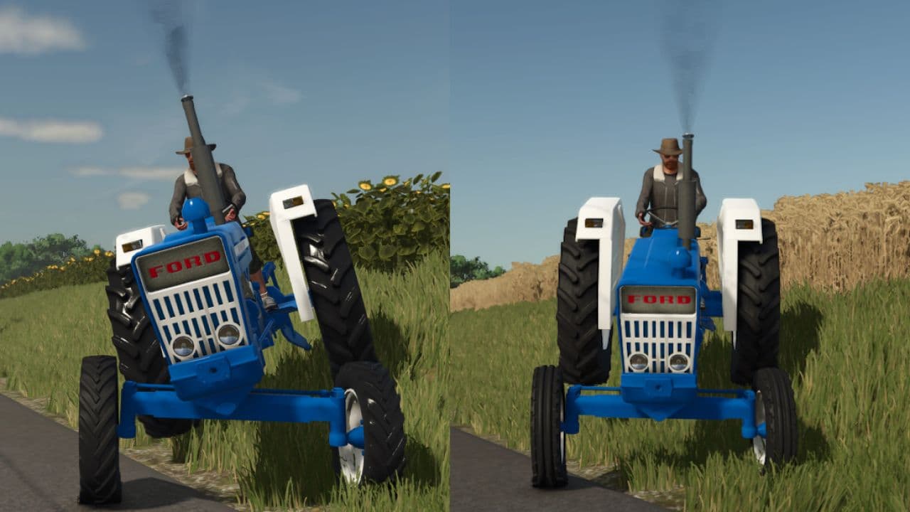 Ford 5000 4