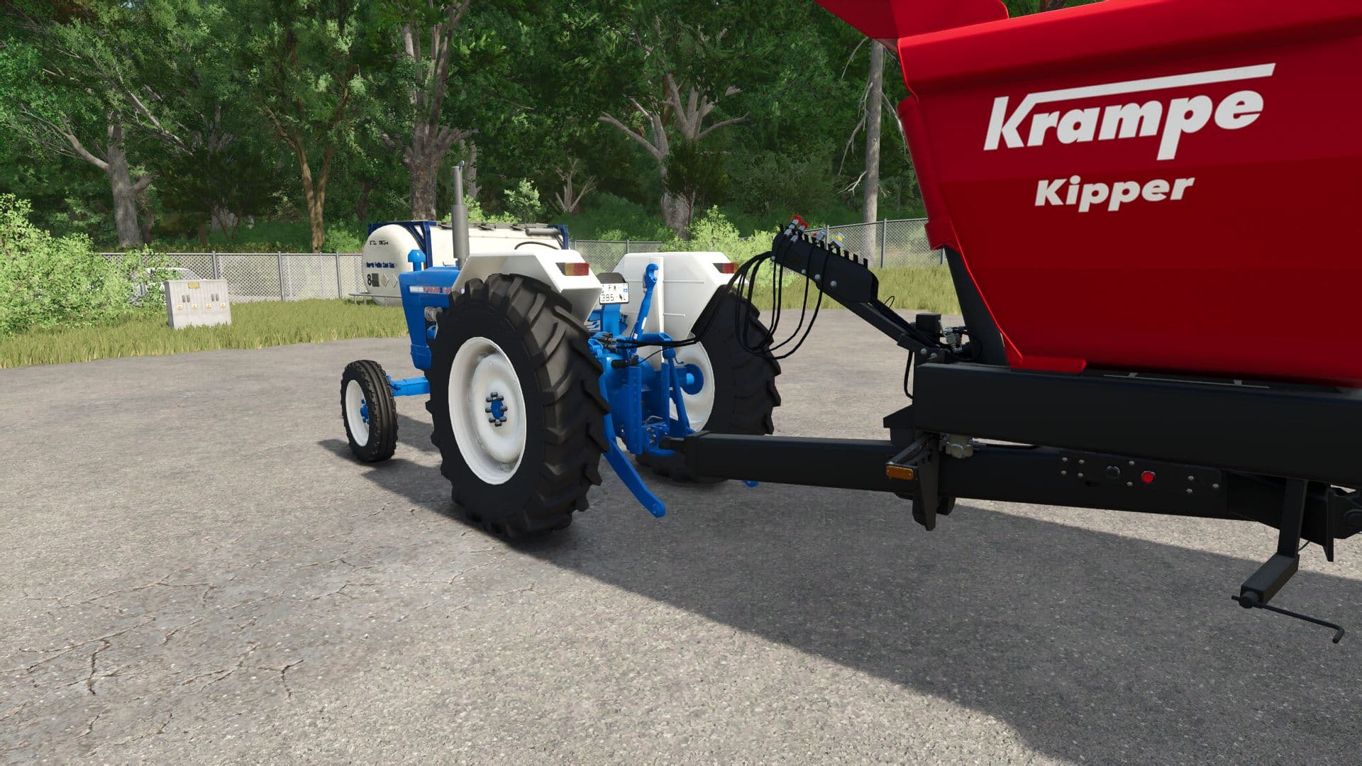 Ford 5000 3