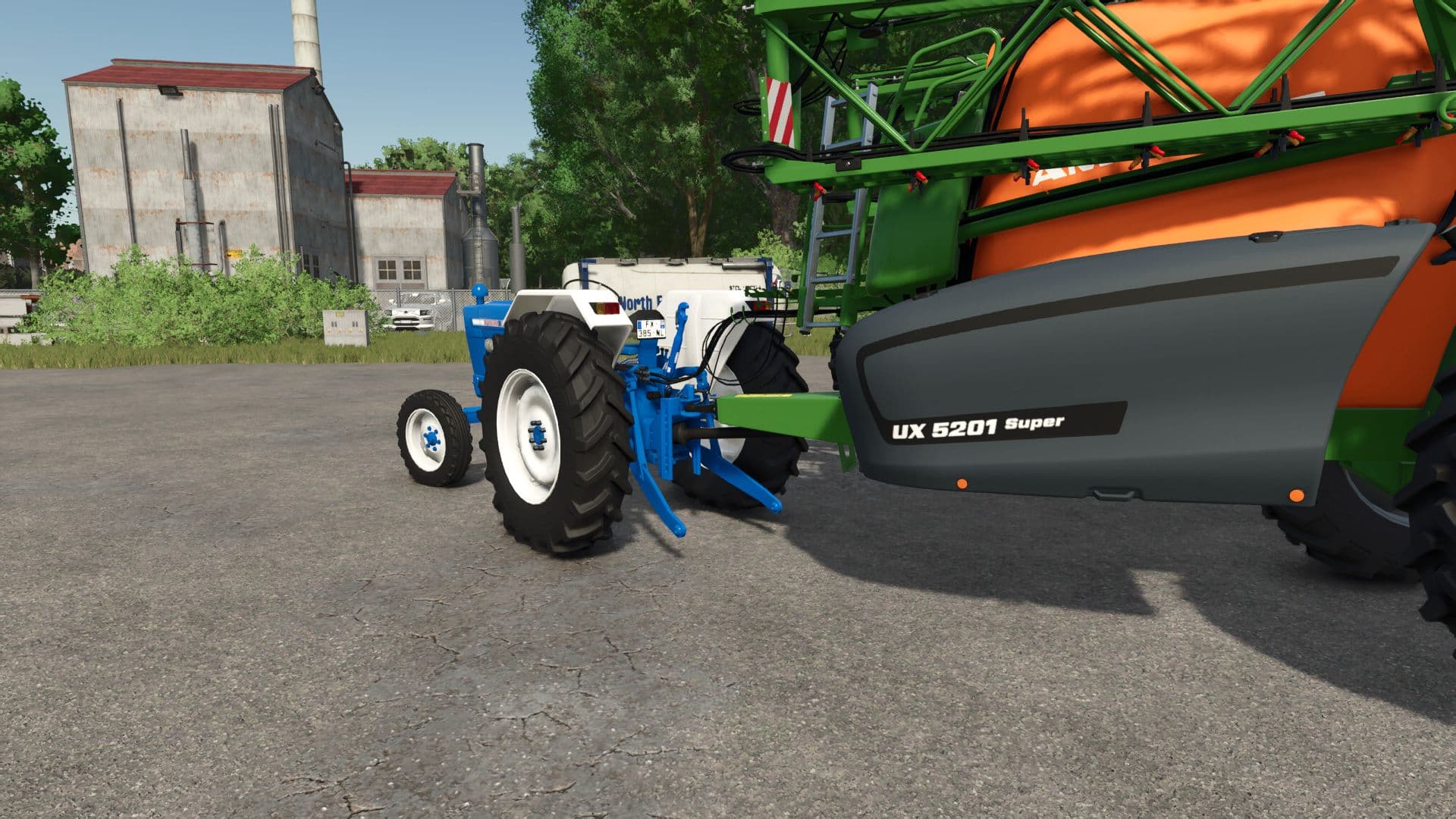 Ford 5000 2