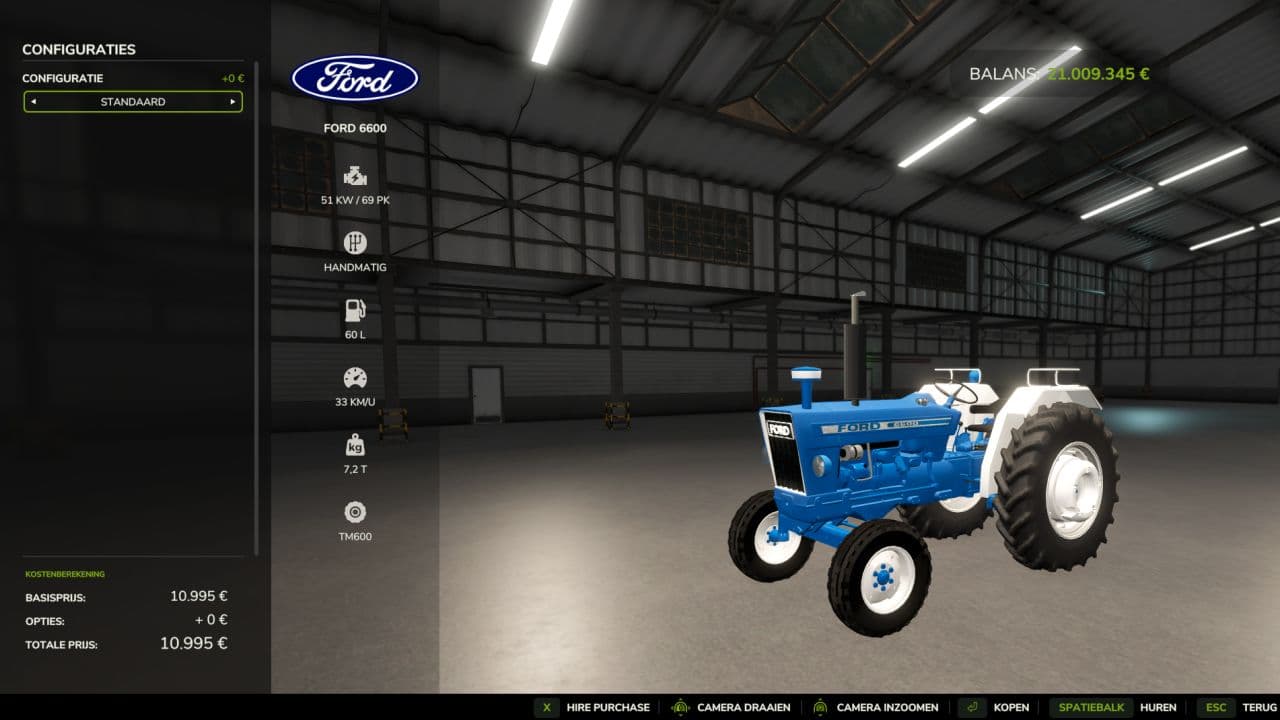 Ford 6600 4