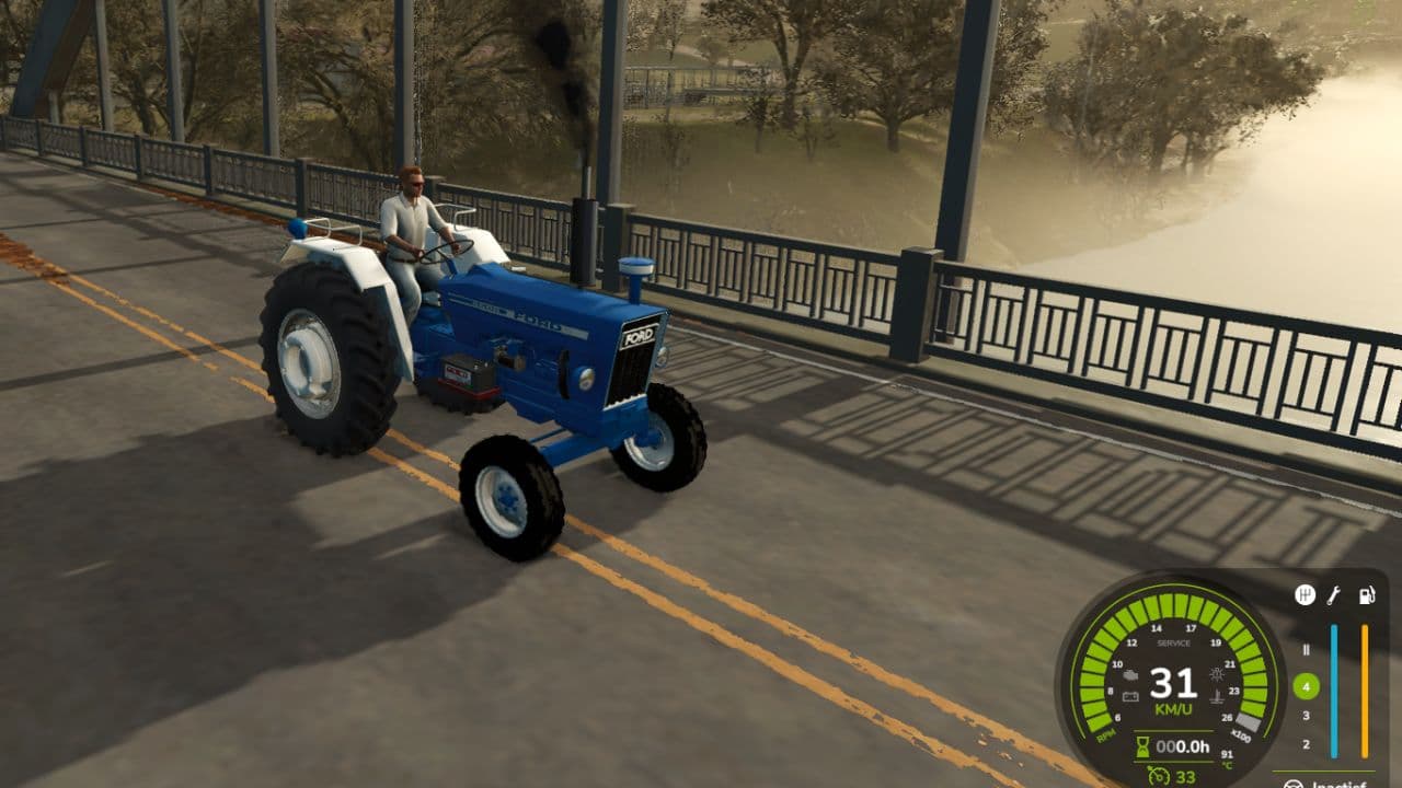 Ford 6600 3