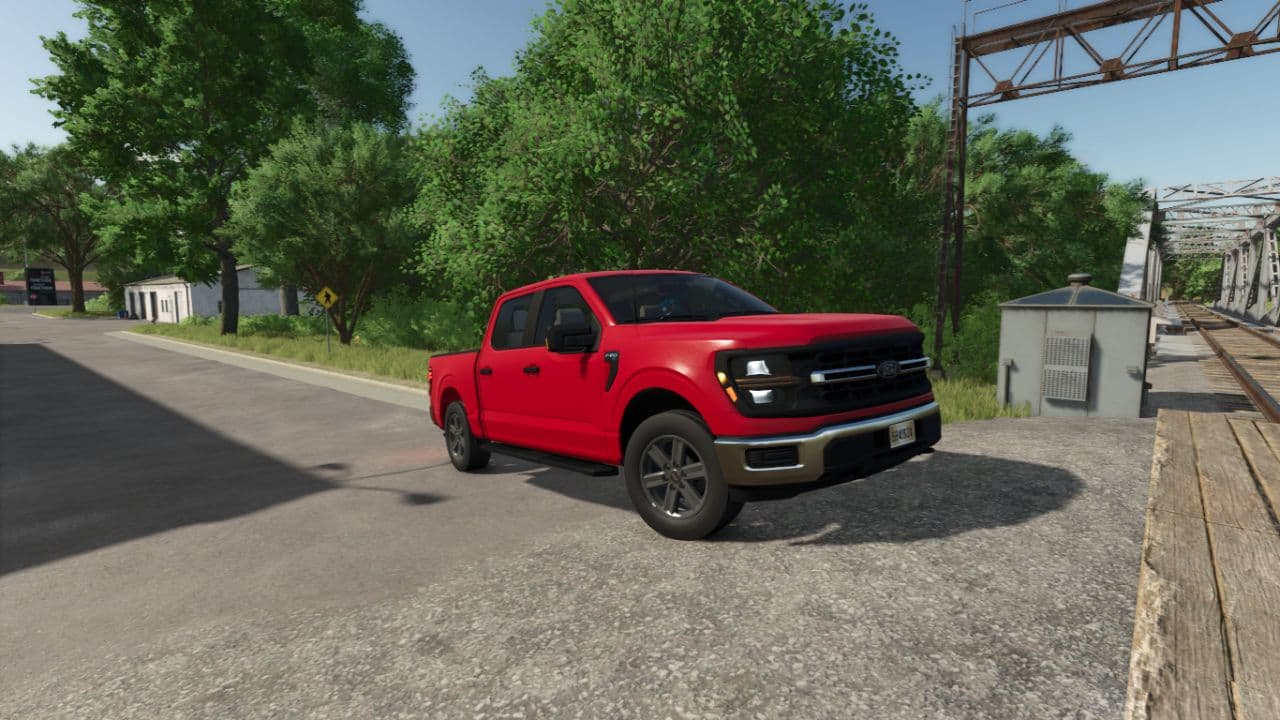 Ford F-150 2025 4