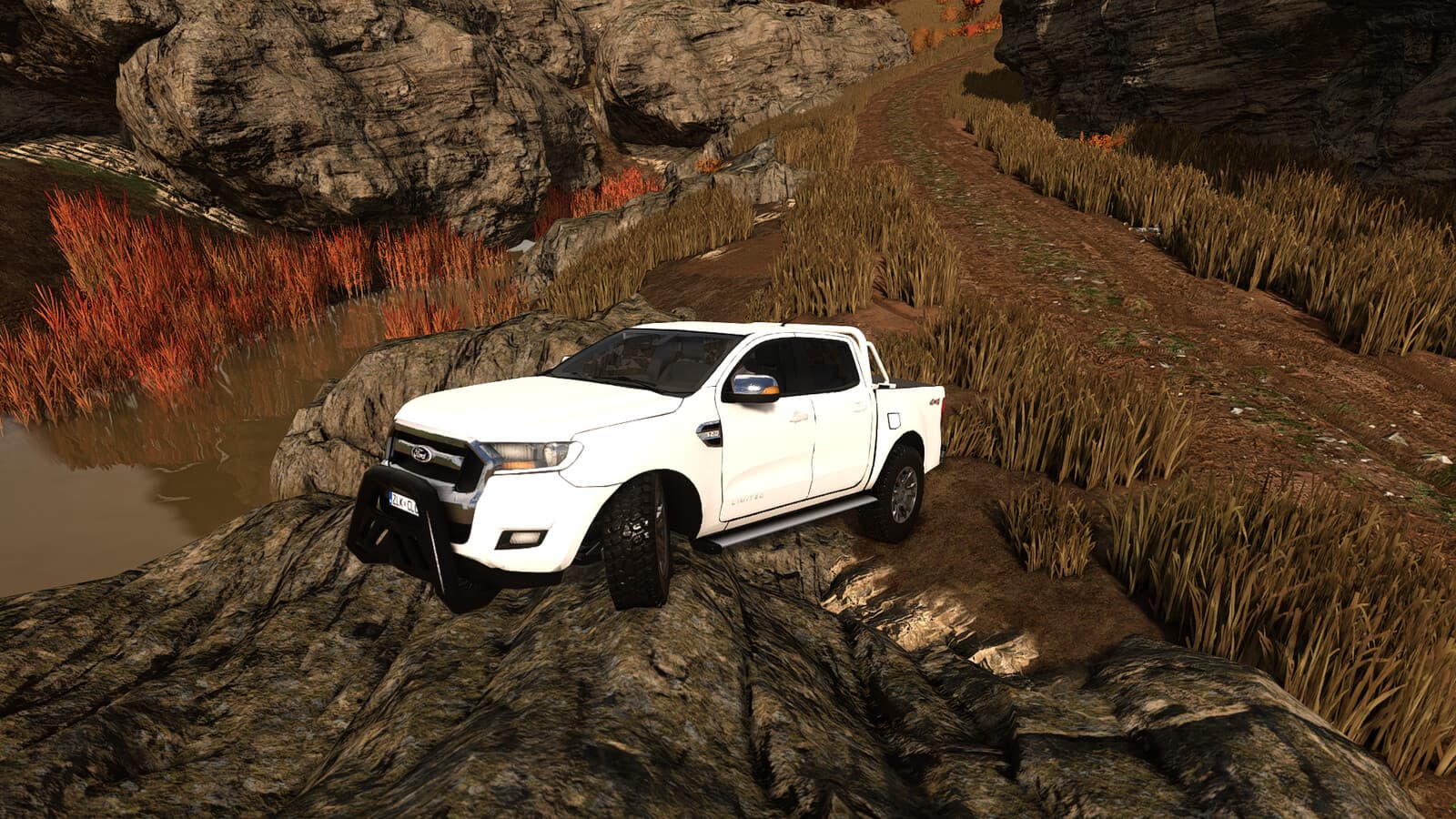 Ford Ranger 2017 2