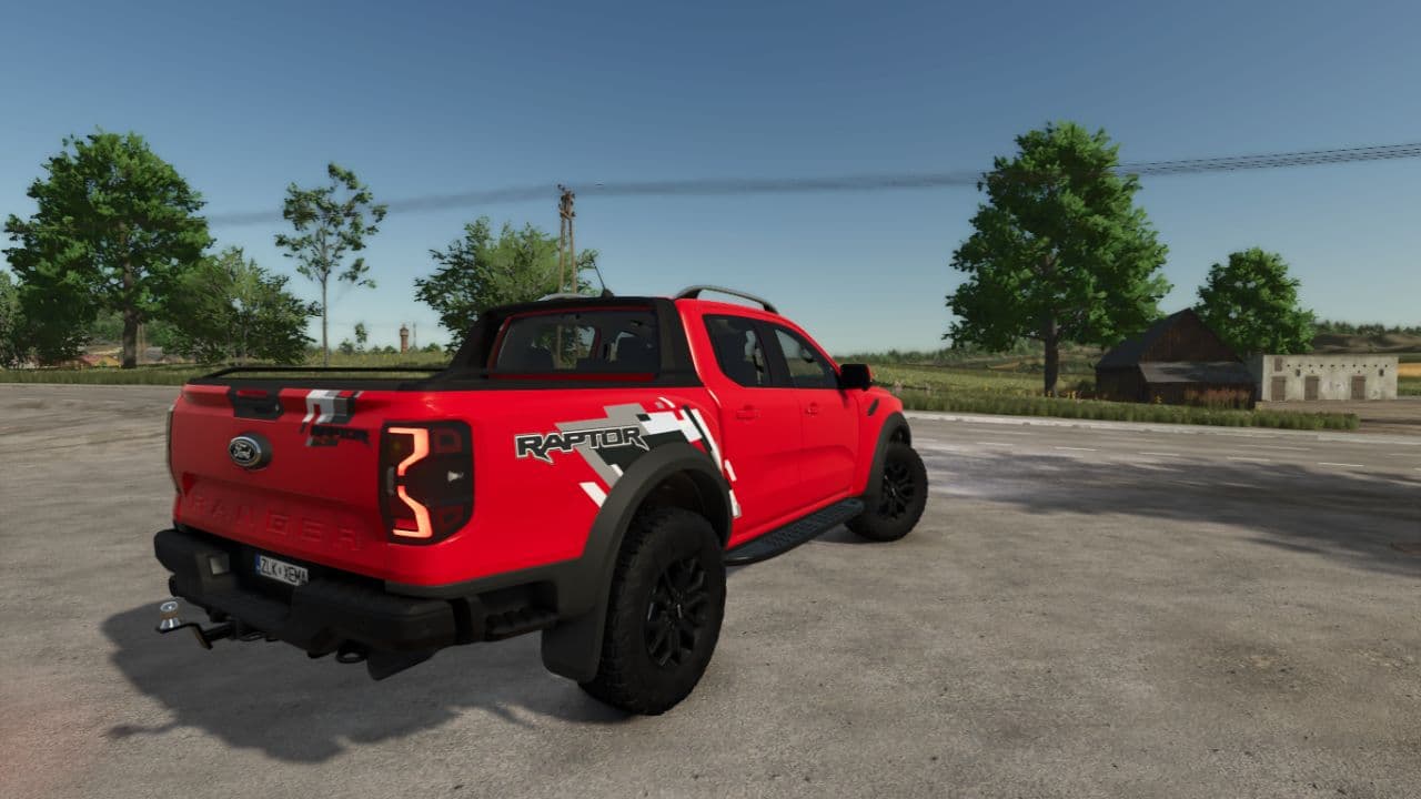 Ford Ranger Raptor 2023 5