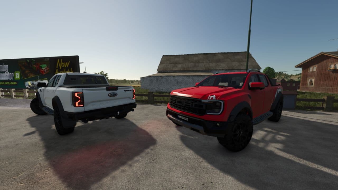 Ford Ranger Raptor 2023 4