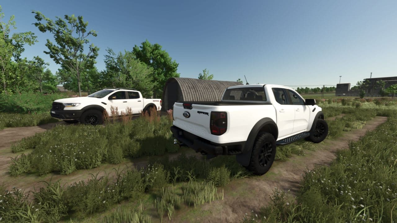 Ford Ranger Raptor 2023 3
