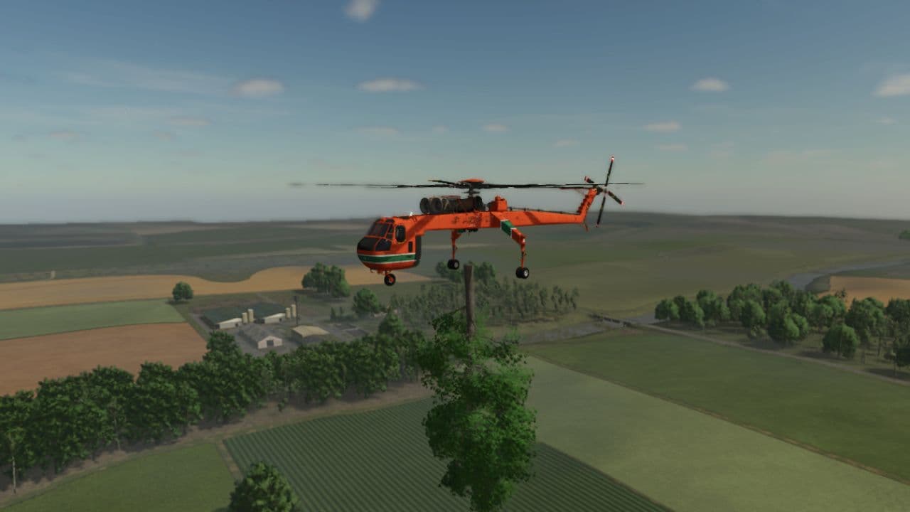 Forestry Helicopter 2