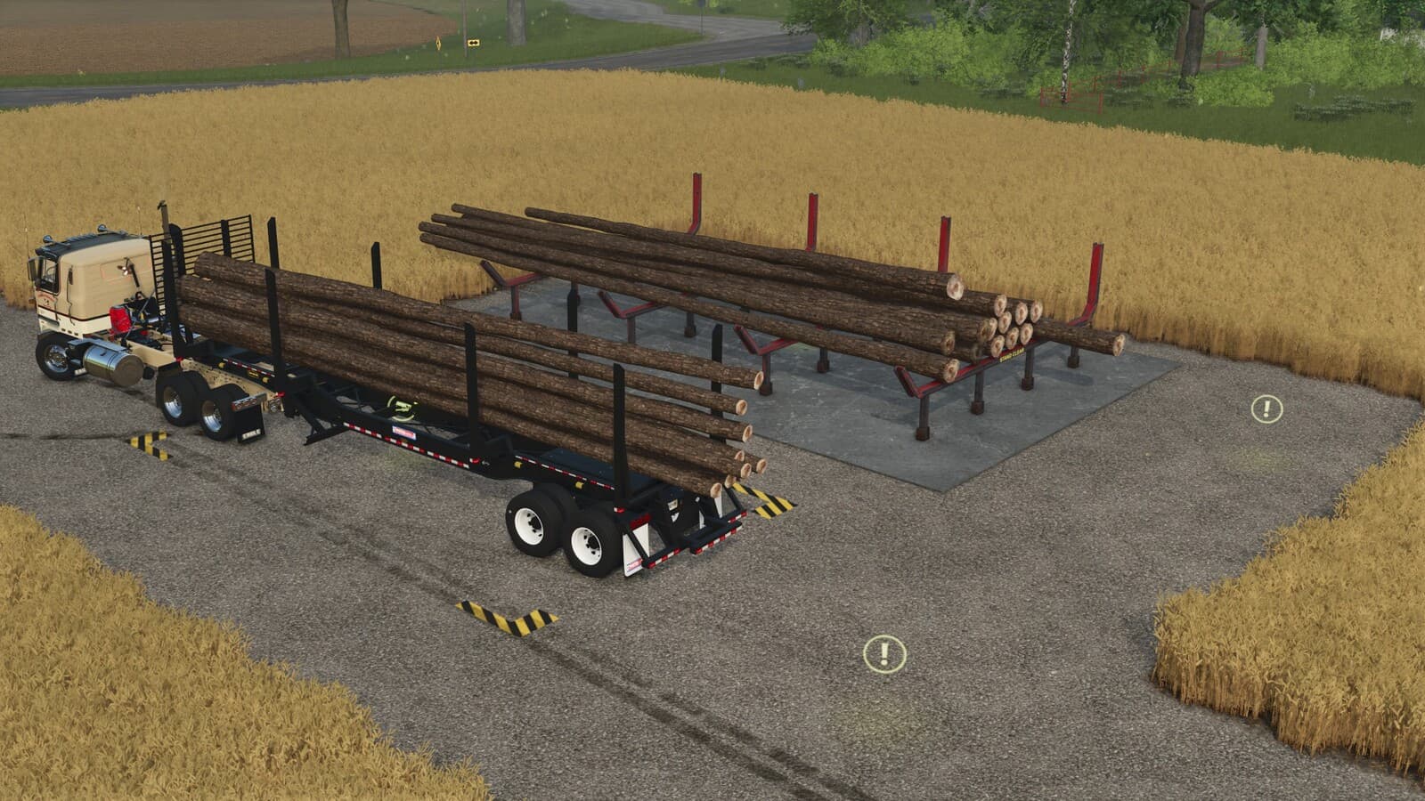 Forestry Sell Point 4