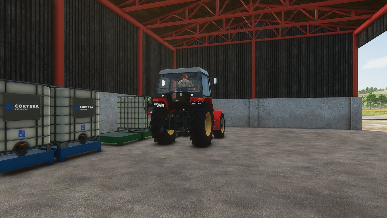 Fuel Tank With Grating 2