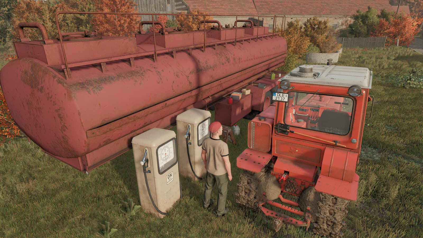 Fuel Tanker 6