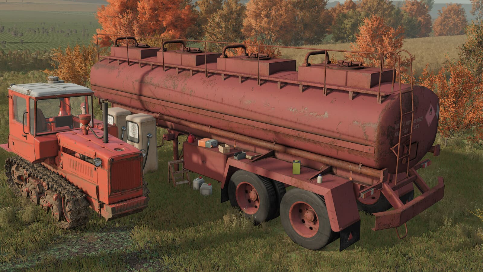 Fuel Tanker 4