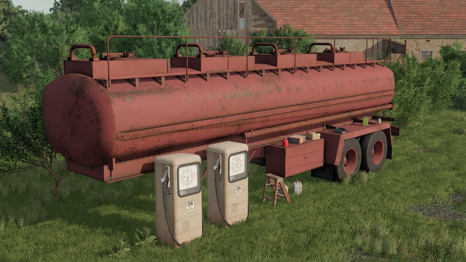 Fuel Tanker 2