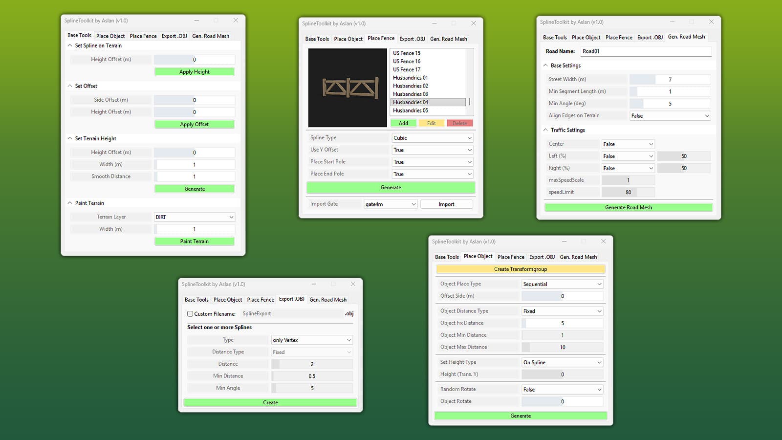 GE10 Script - SplineToolkit (Prefab*) 2
