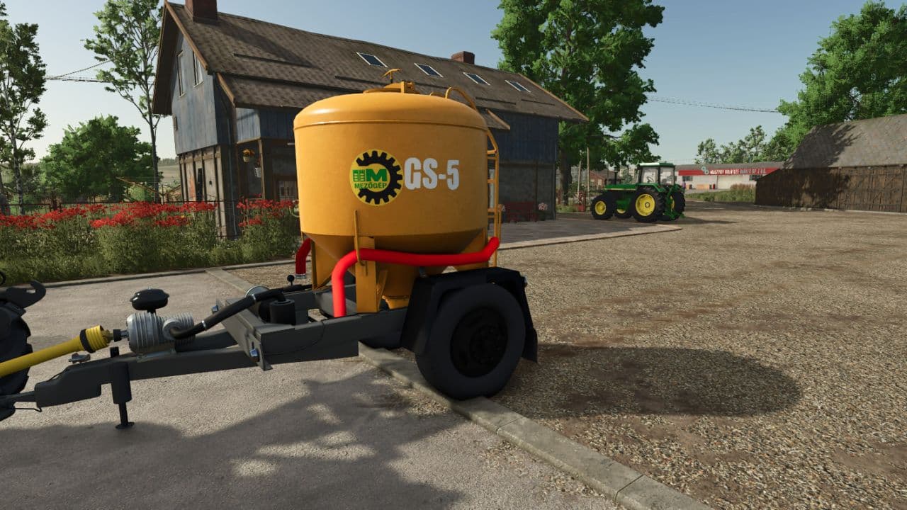 GS5 feed distributor