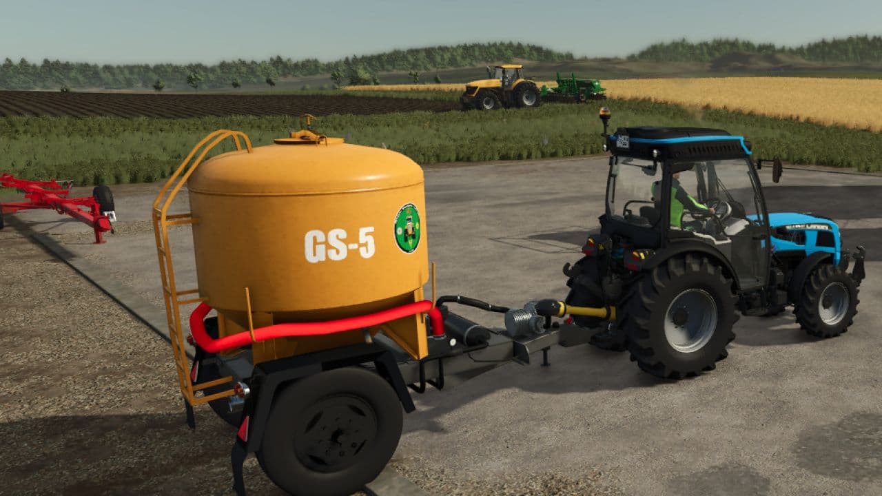 GS5 feed distributor 2