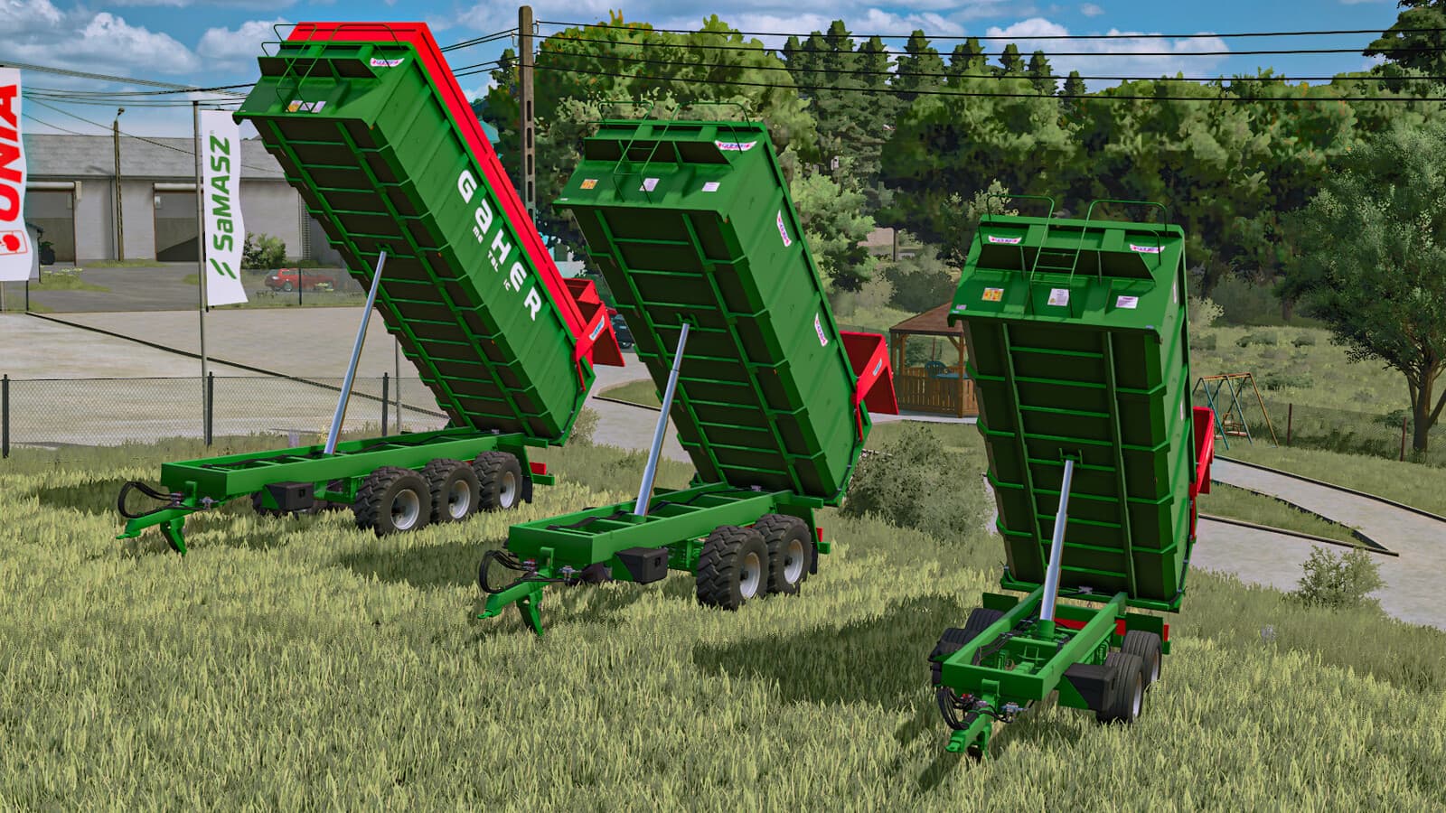 Gaher Metalic Tipping Trailer Pack