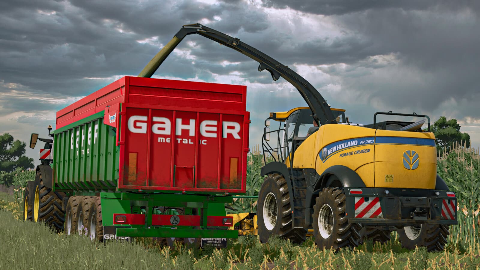 Gaher Metalic Tipping Trailer Pack 4