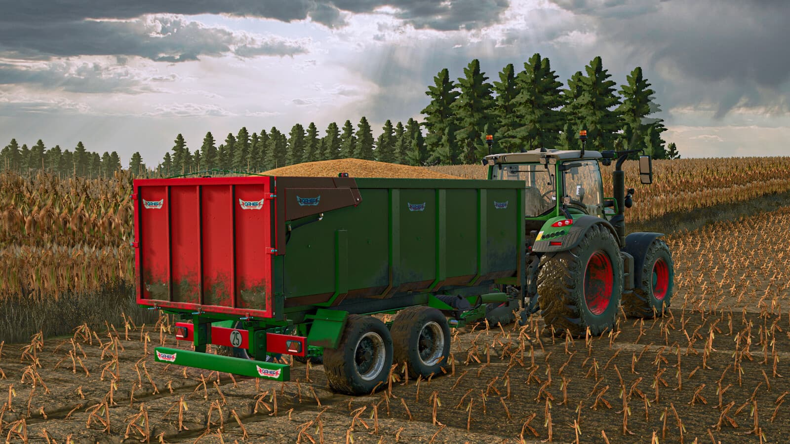 Gaher Metalic Tipping Trailer Pack 3