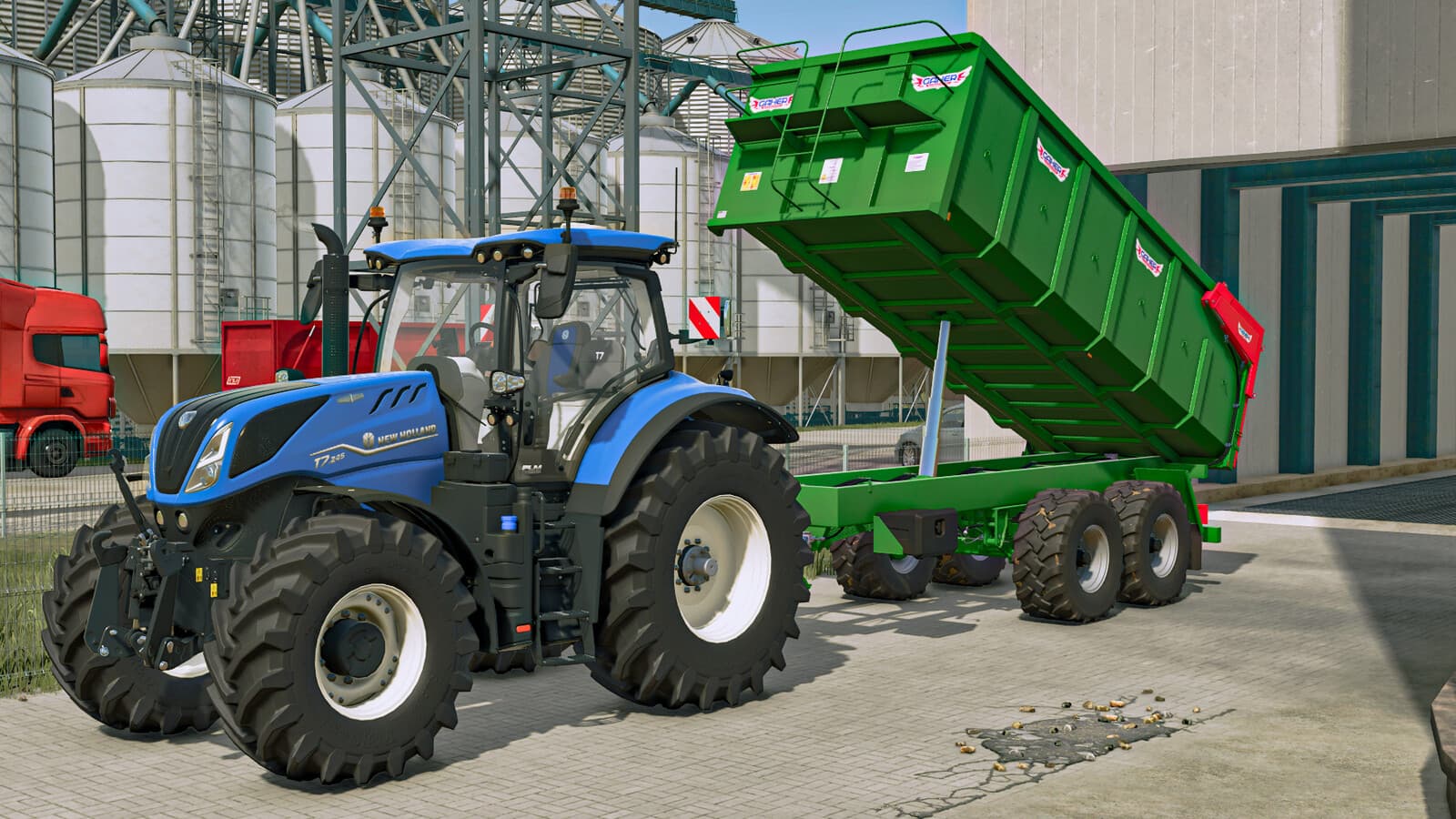Gaher Metalic Tipping Trailer Pack 2