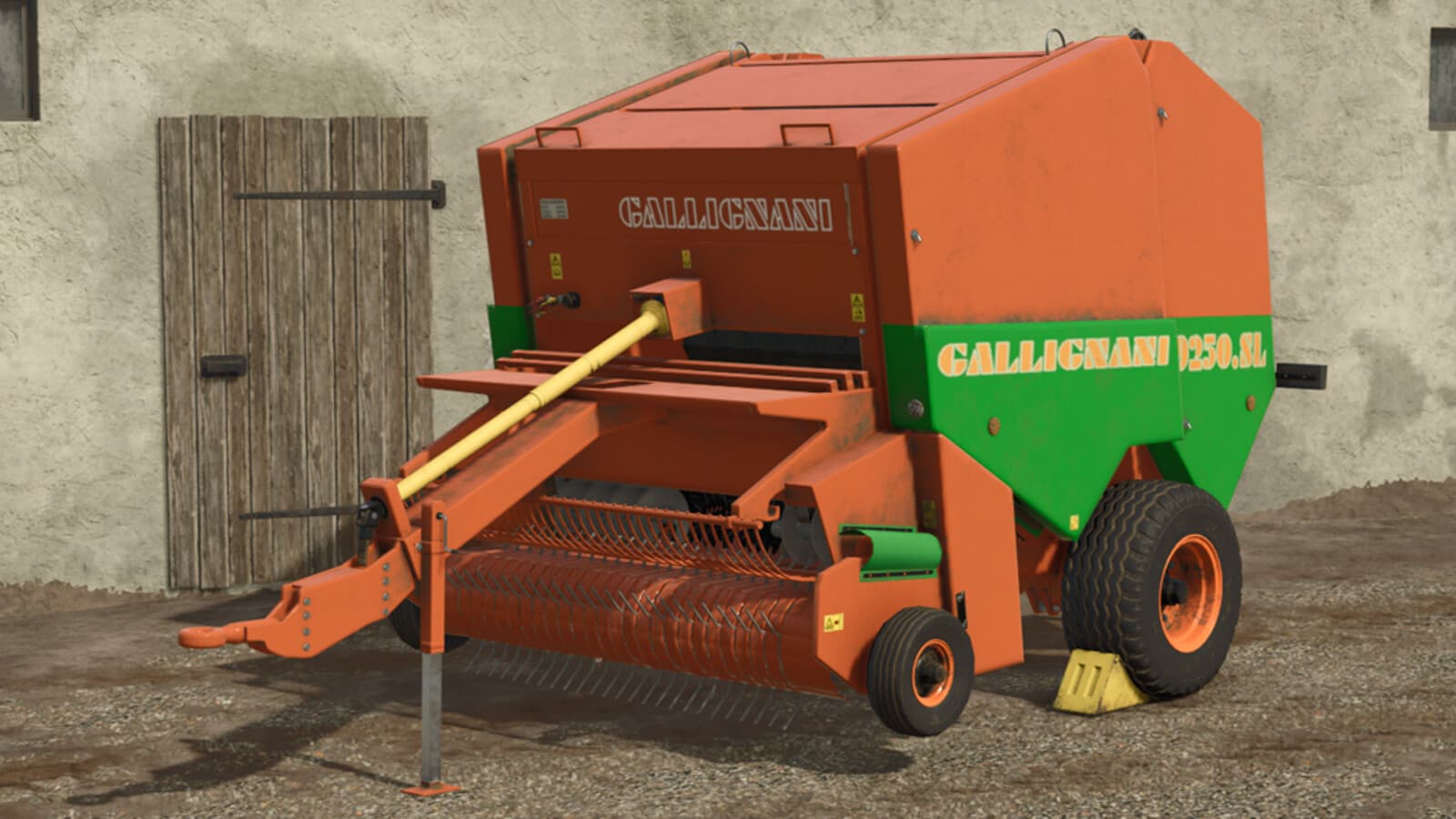 Gallignani 9250 SL 6