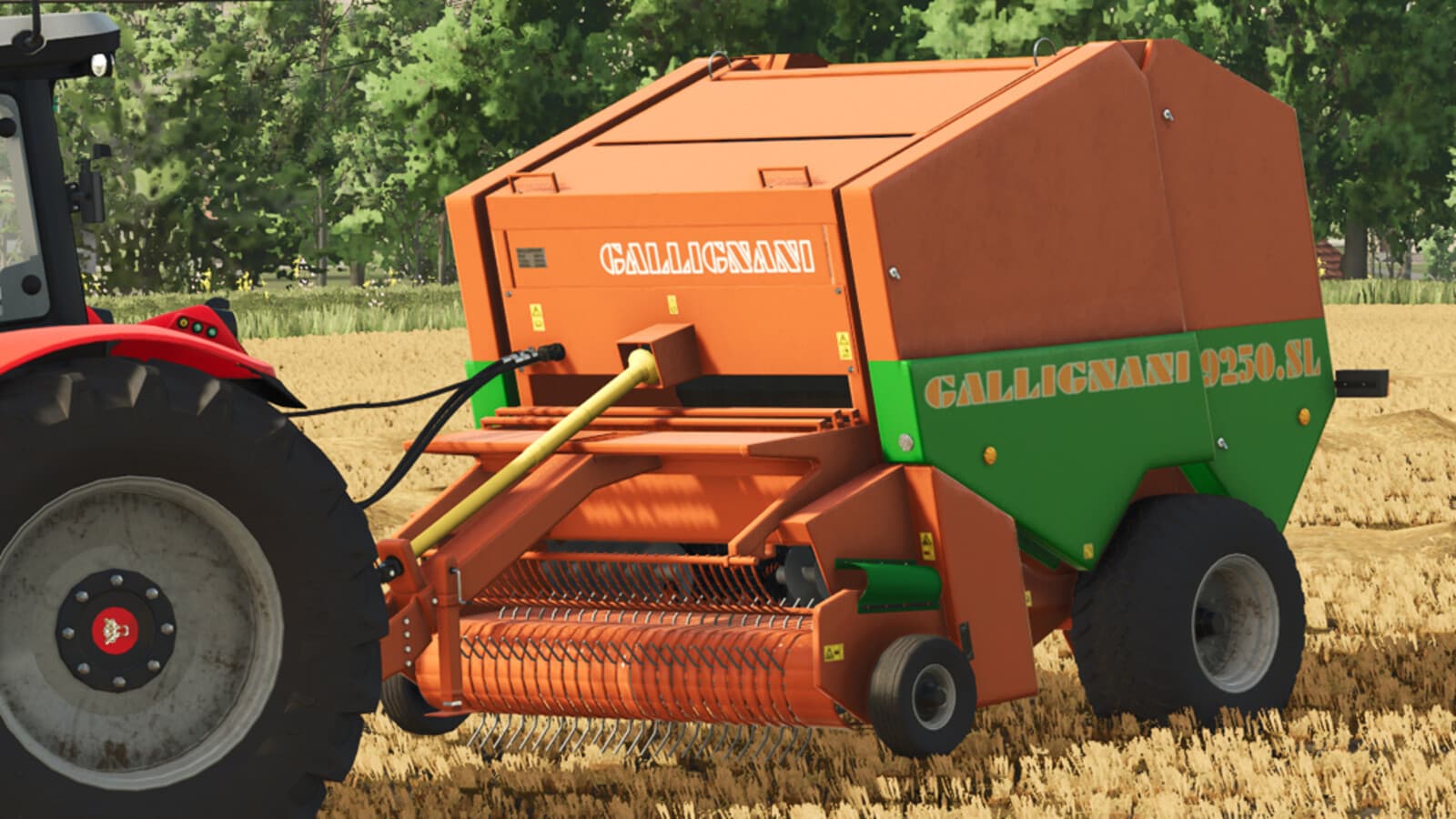 Gallignani 9250 SL 5