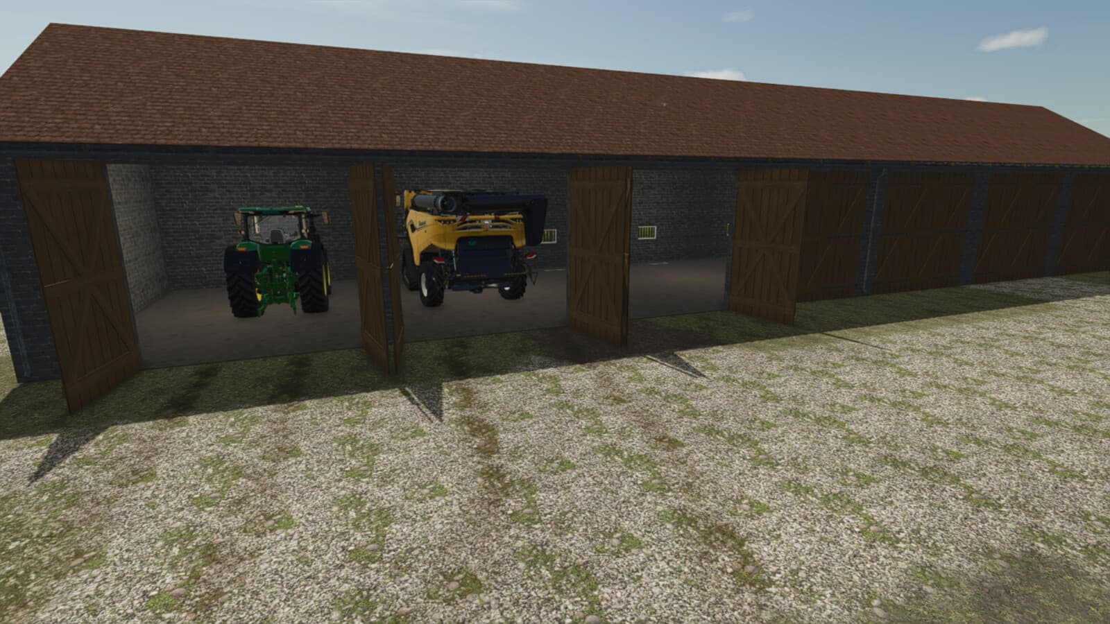 Garage 45x11
