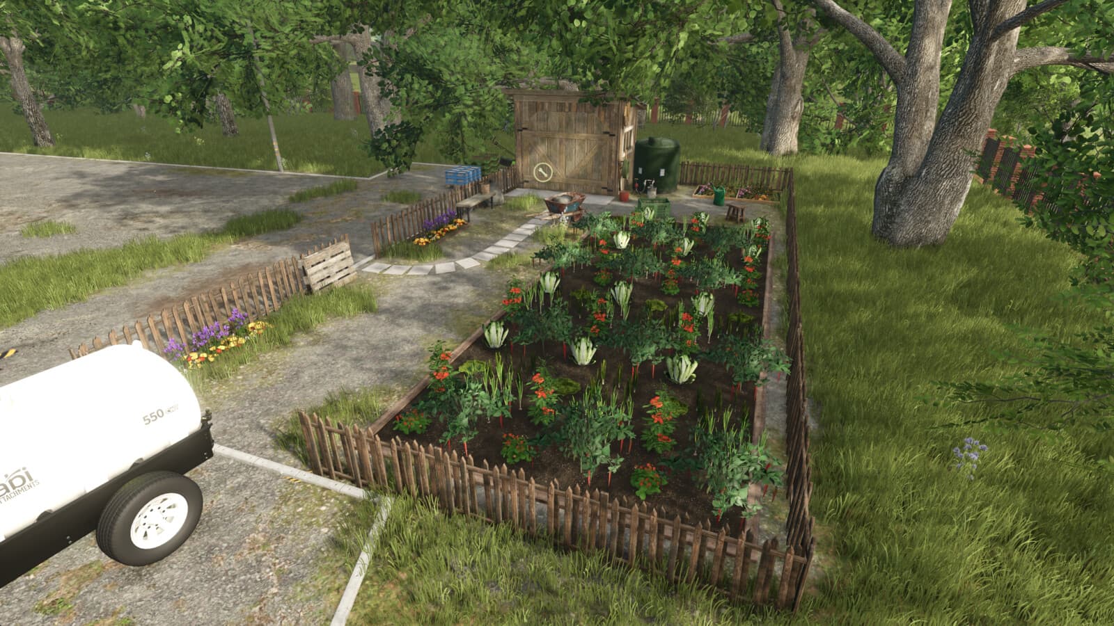 Garden Plot / Garden Plot Berries 3