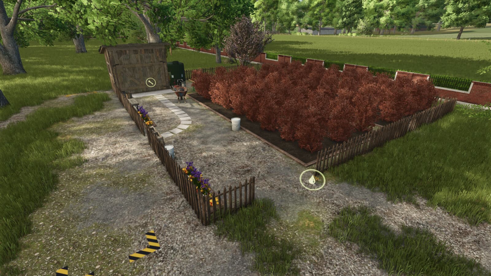Garden Plot / Garden Plot Berries 2