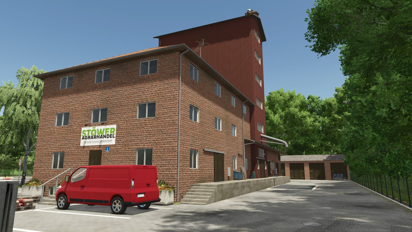German Grain Mill Pack 4