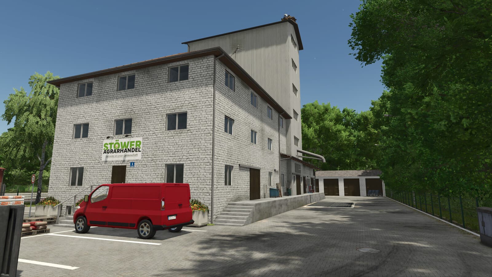 German Grain Mill Pack 3