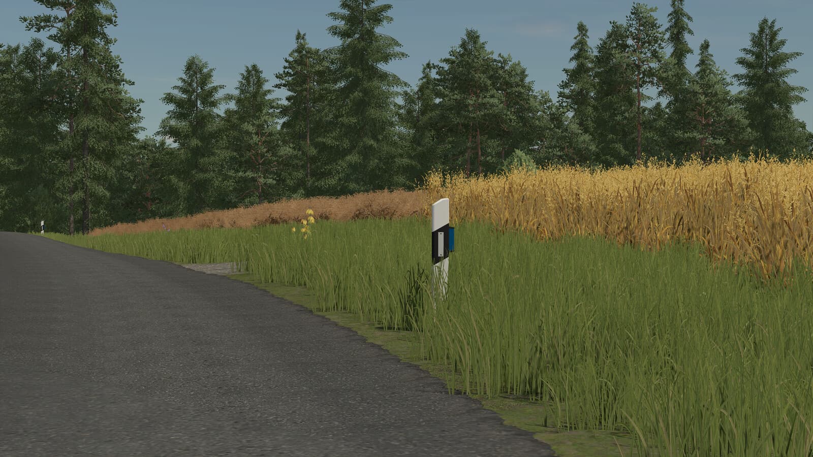 German Guide Posts (Prefab*)