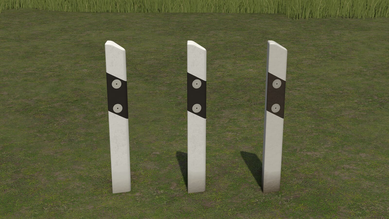 German Guide Posts (Prefab*) 5