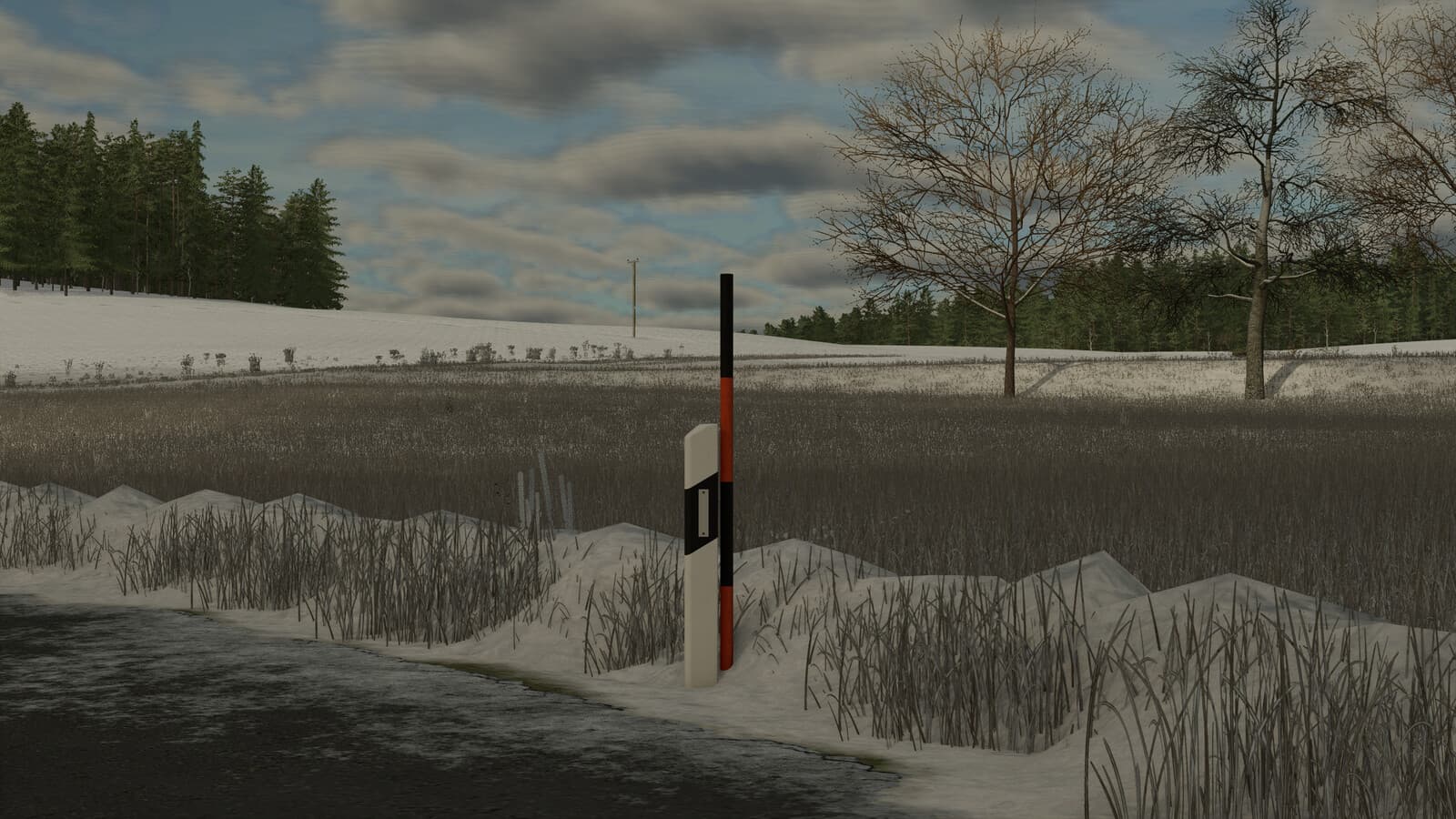 German Guide Posts (Prefab*) 4