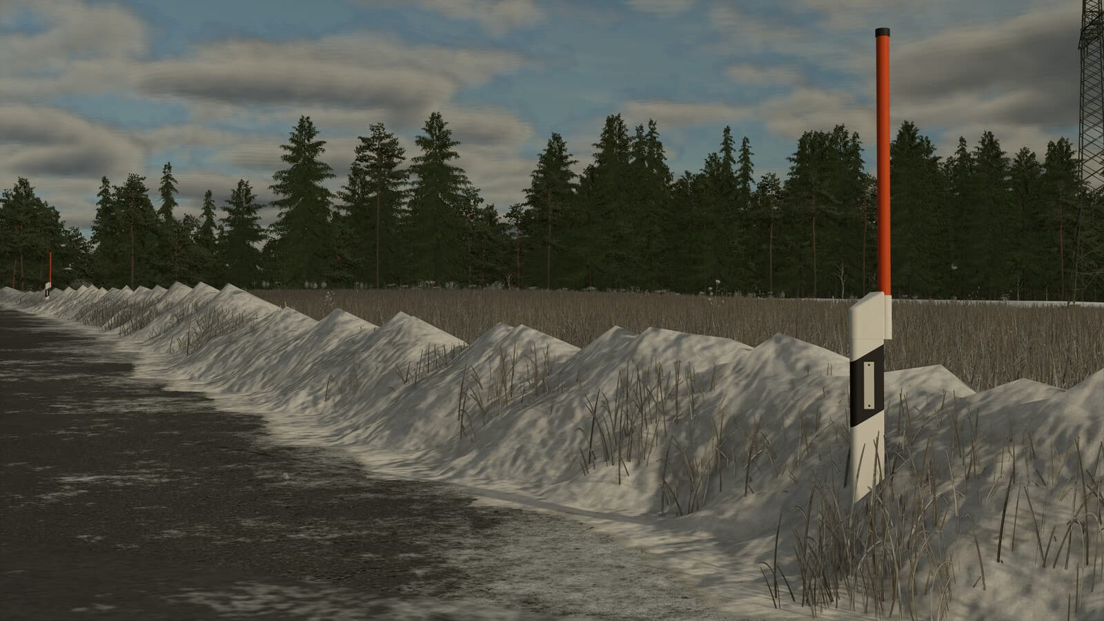 German Guide Posts (Prefab*) 3