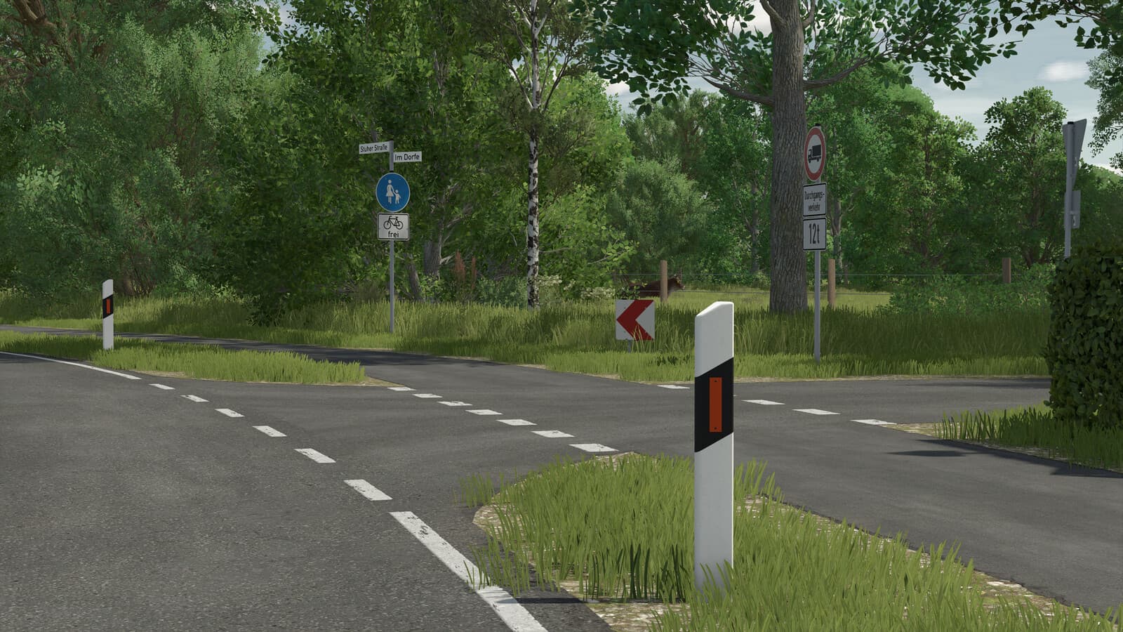 German Guide Posts (Prefab*) 2