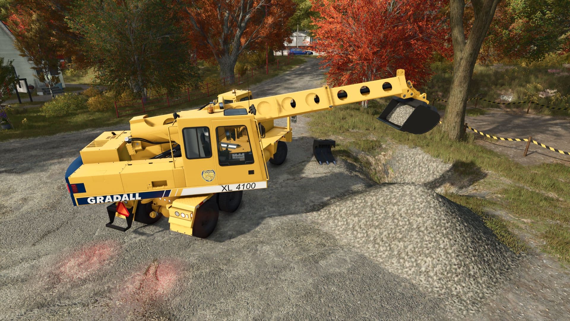 Gradall 4100 XL 6