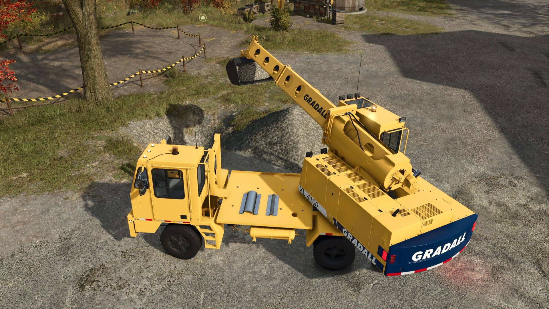 Gradall 4100 XL 5