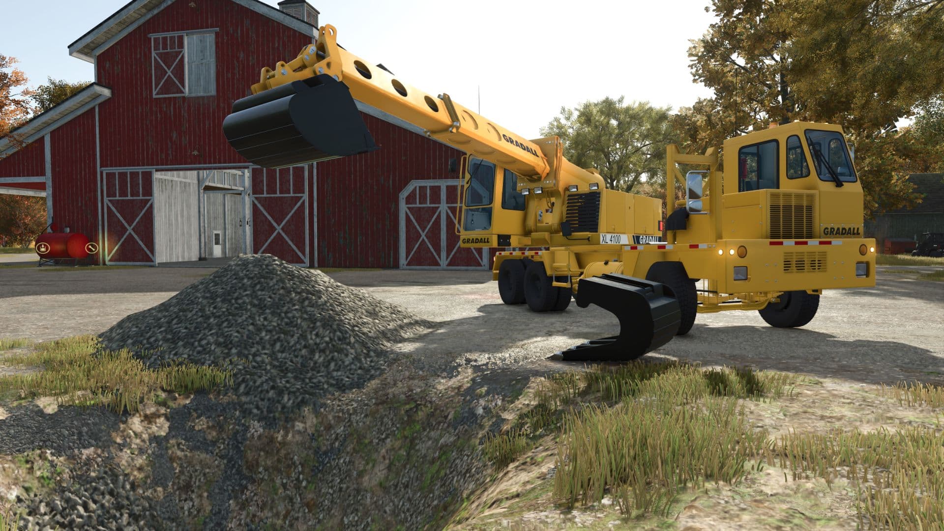 Gradall 4100 XL 4