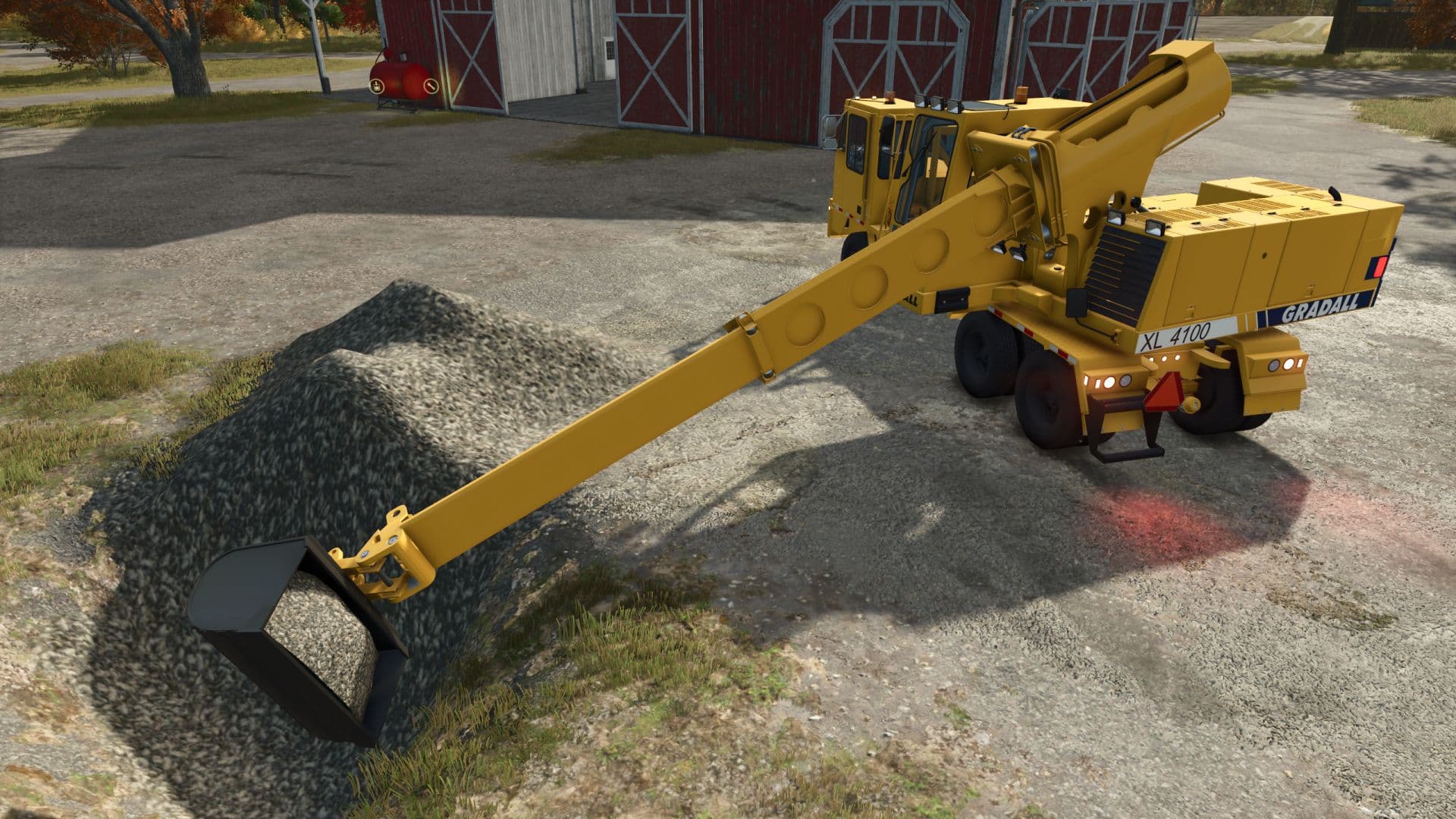 Gradall 4100 XL 3