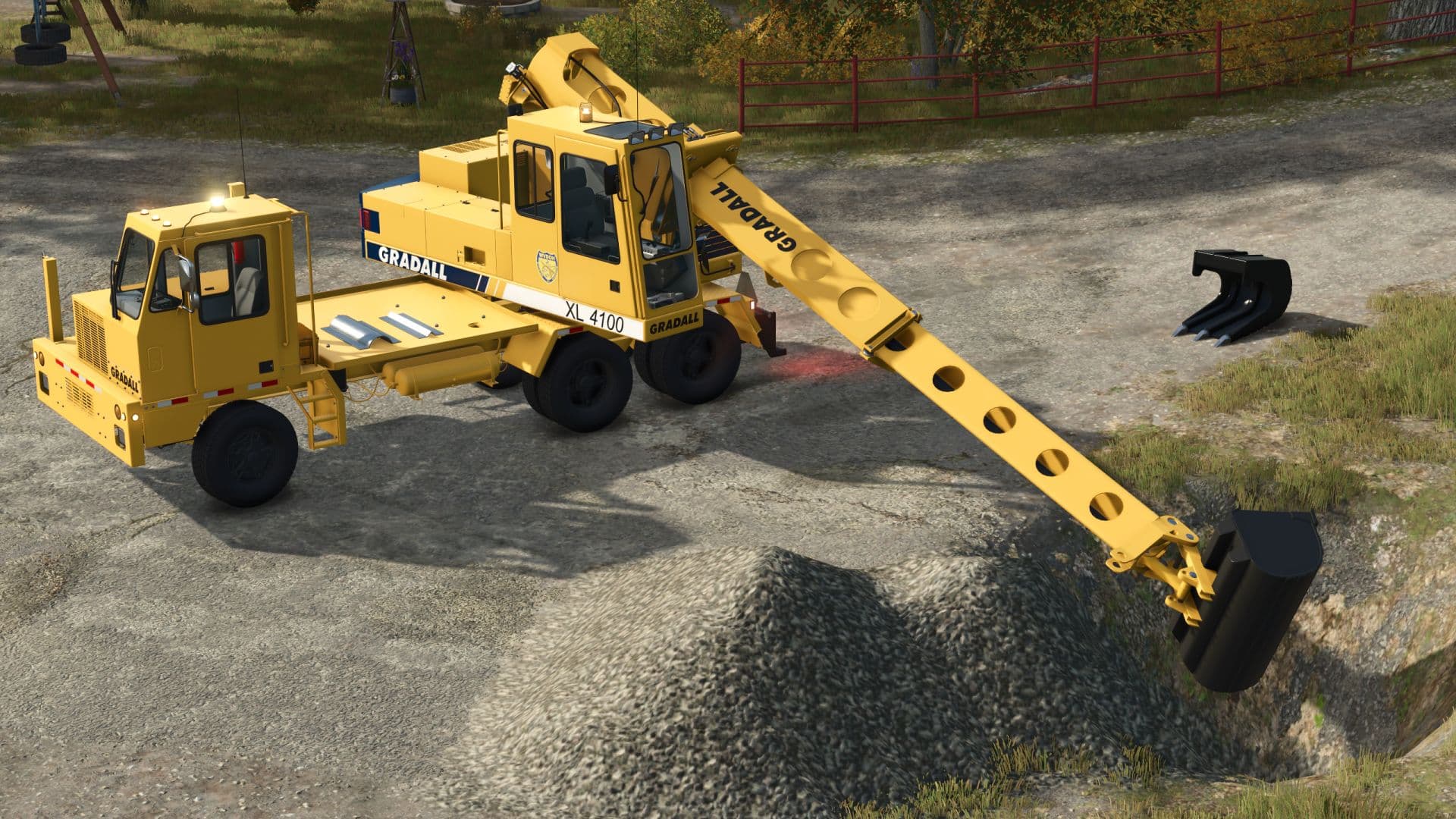 Gradall 4100 XL 2