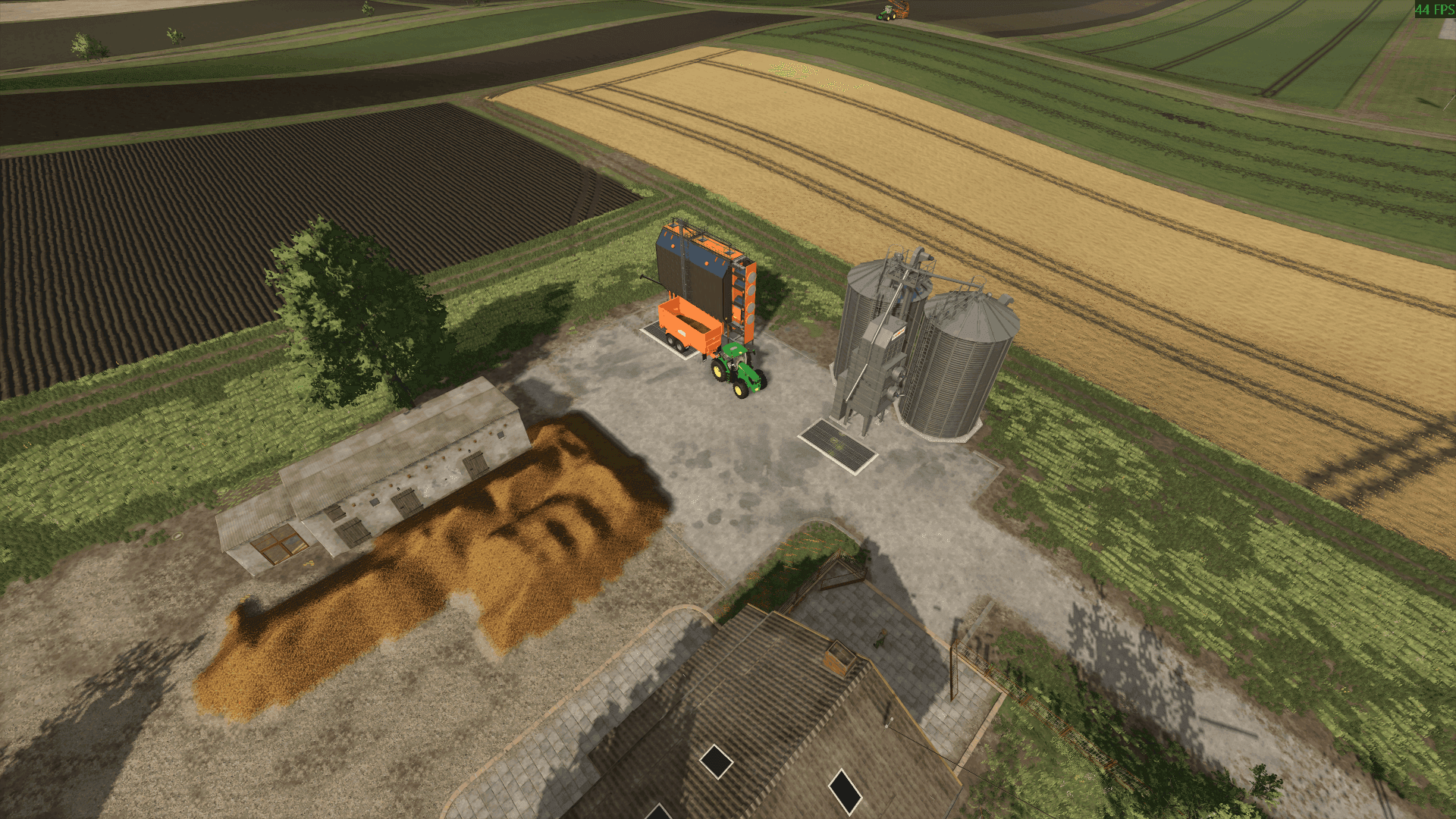 Crop Multi Dryer With Diesel 5