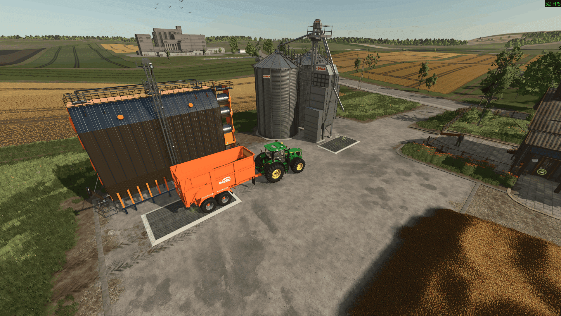 Crop Multi Dryer With Diesel 4