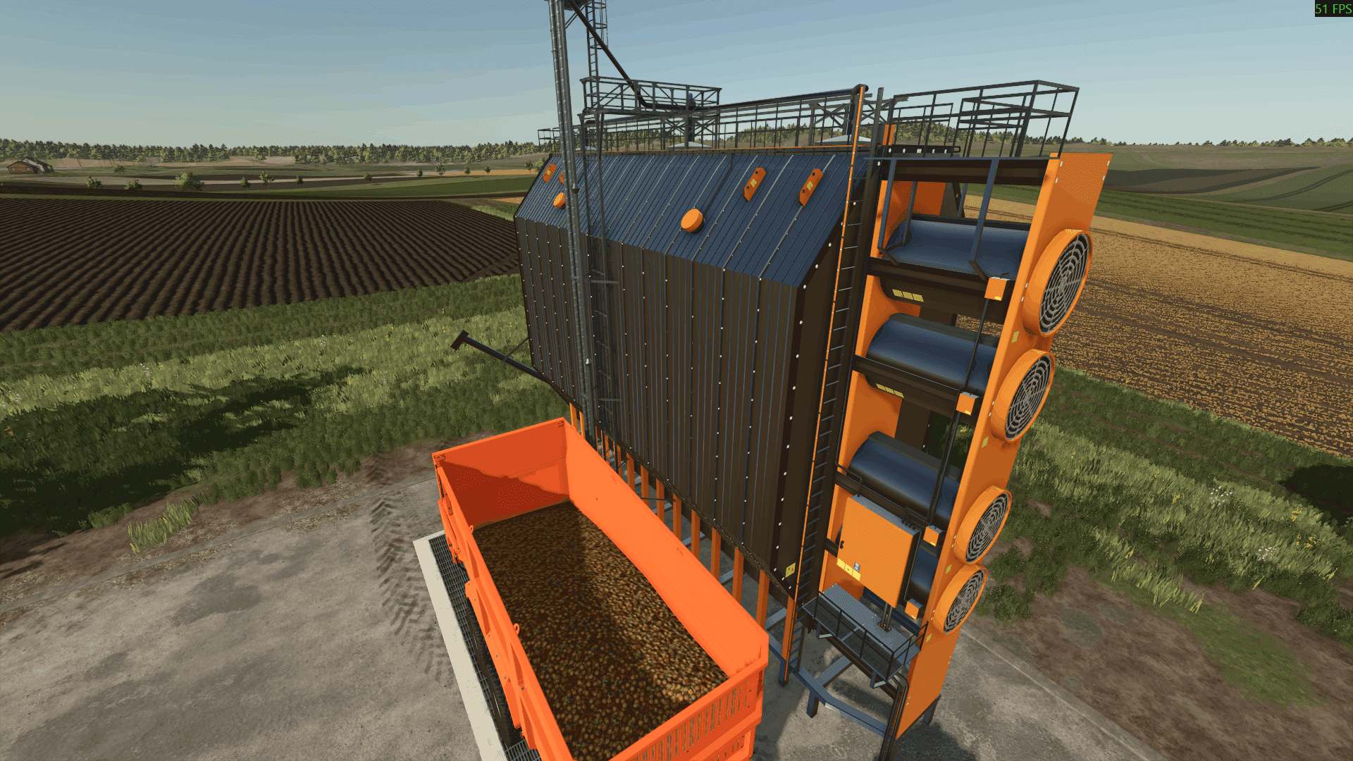 Crop Multi Dryer With Diesel 3