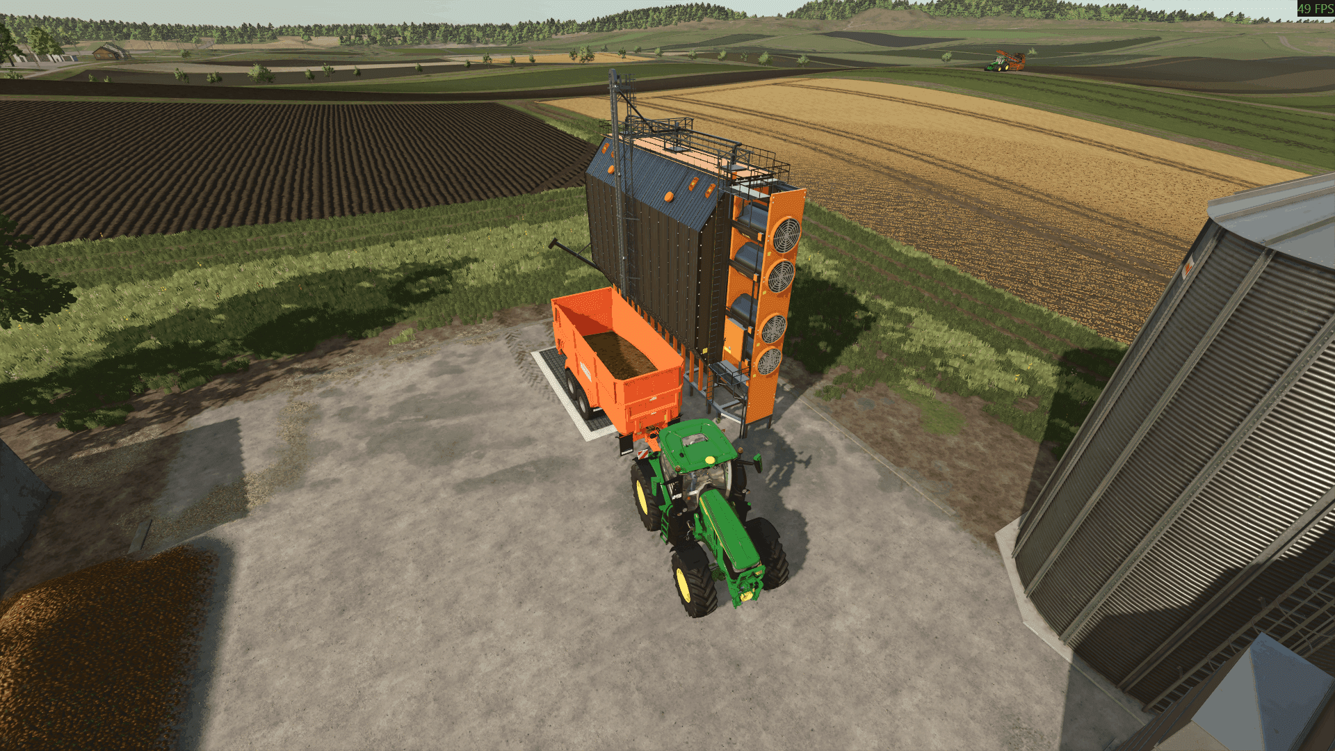 Crop Multi Dryer With Diesel 2