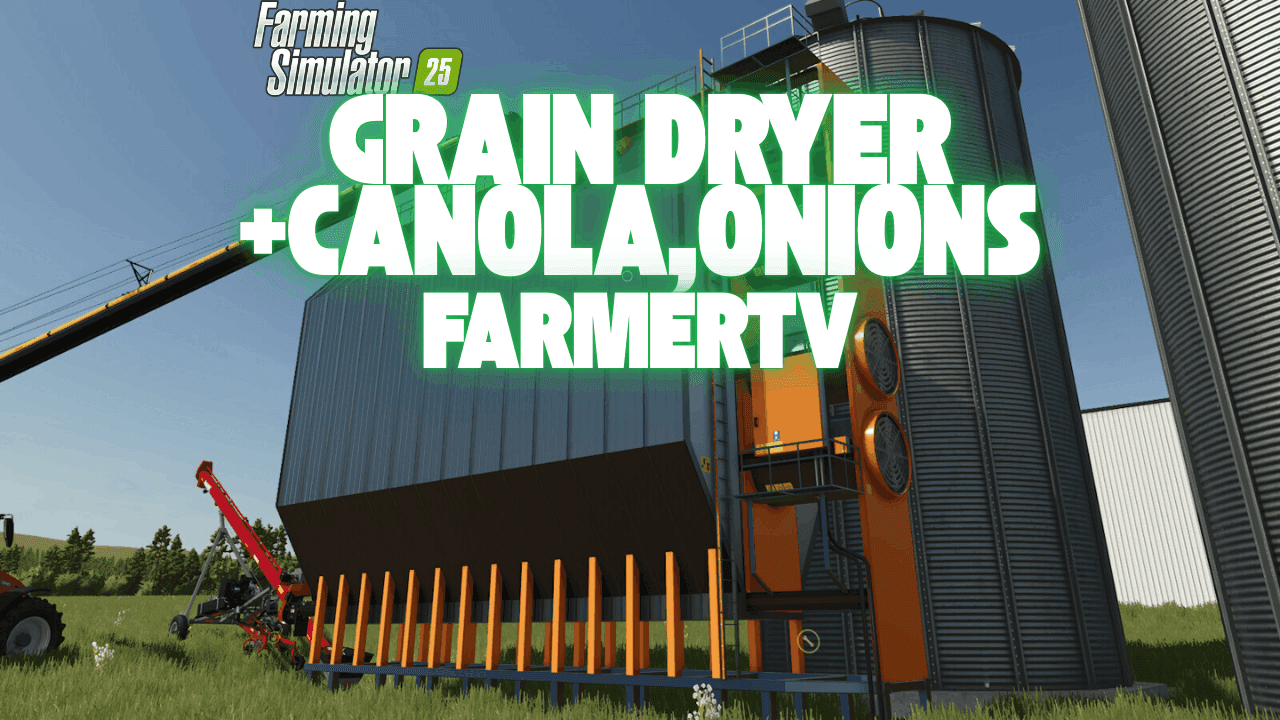 Crop Multi Dryer With Diesel