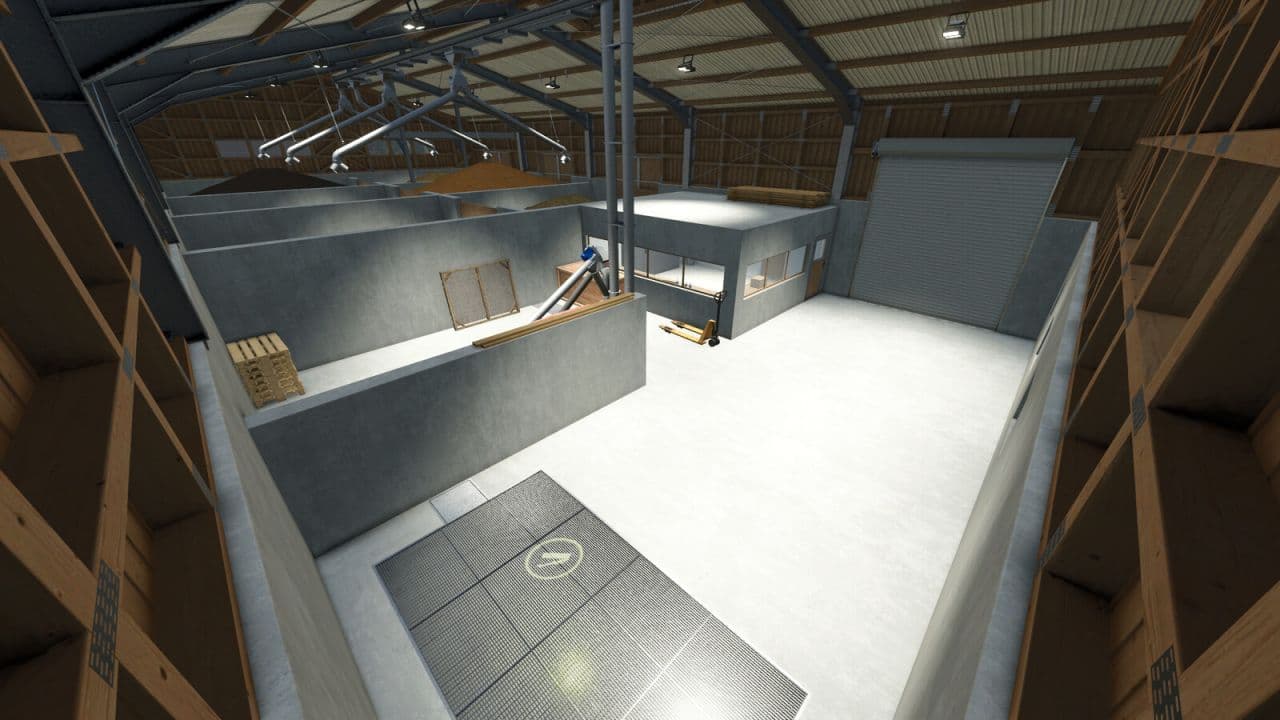 Grain Storage Hall 4