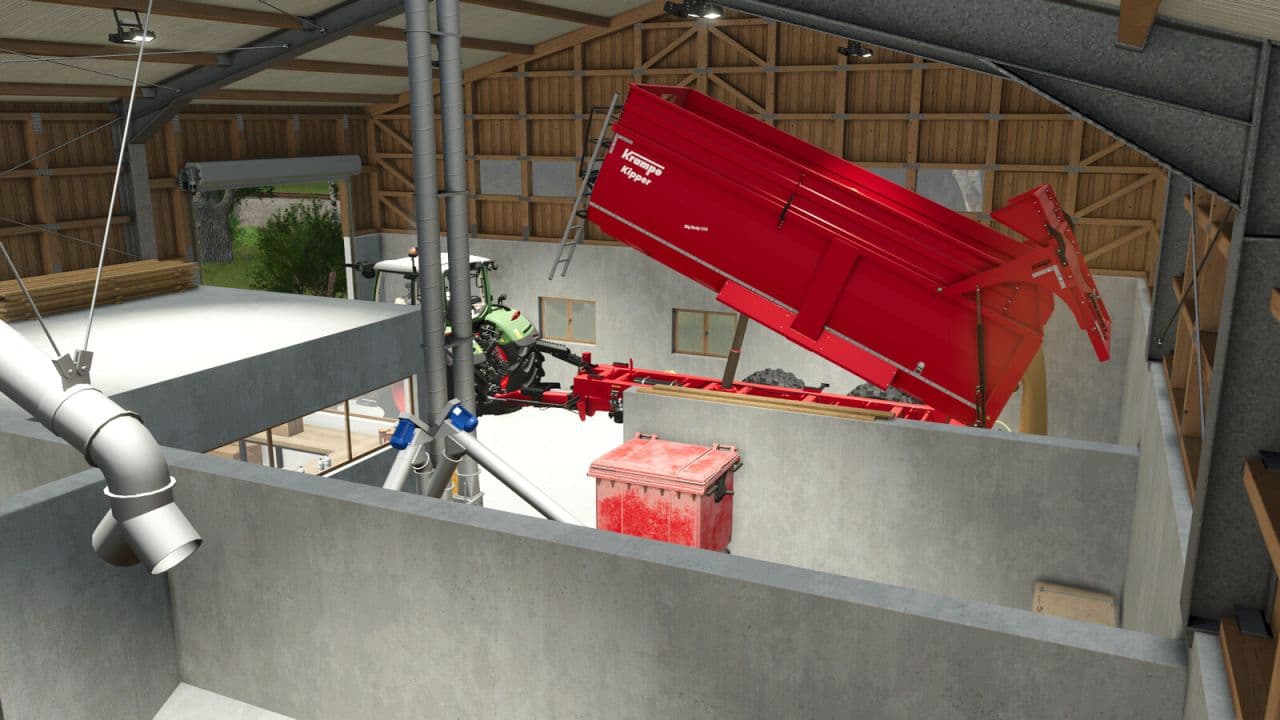 Grain Storage Hall 3