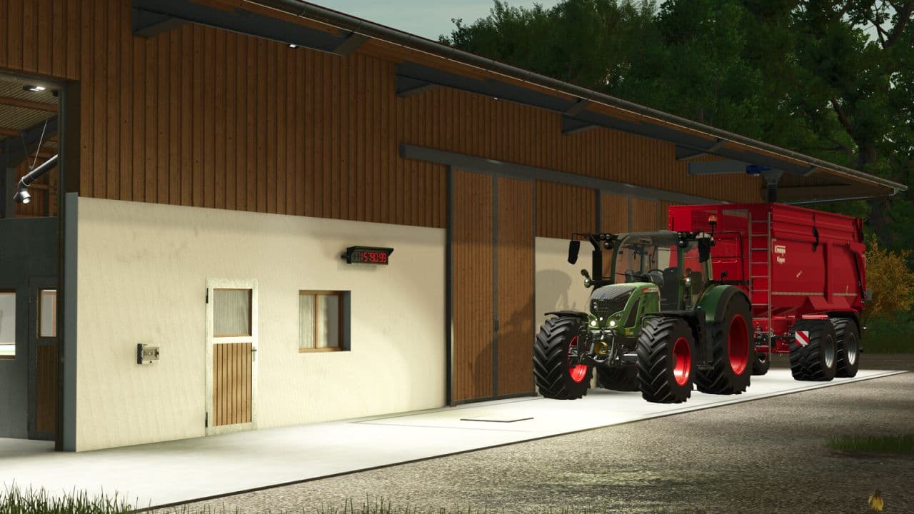 Grain Storage Hall 2