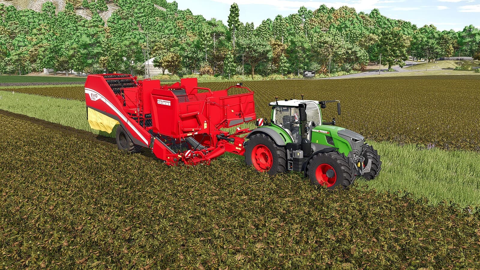 Grimme Evo 290 6