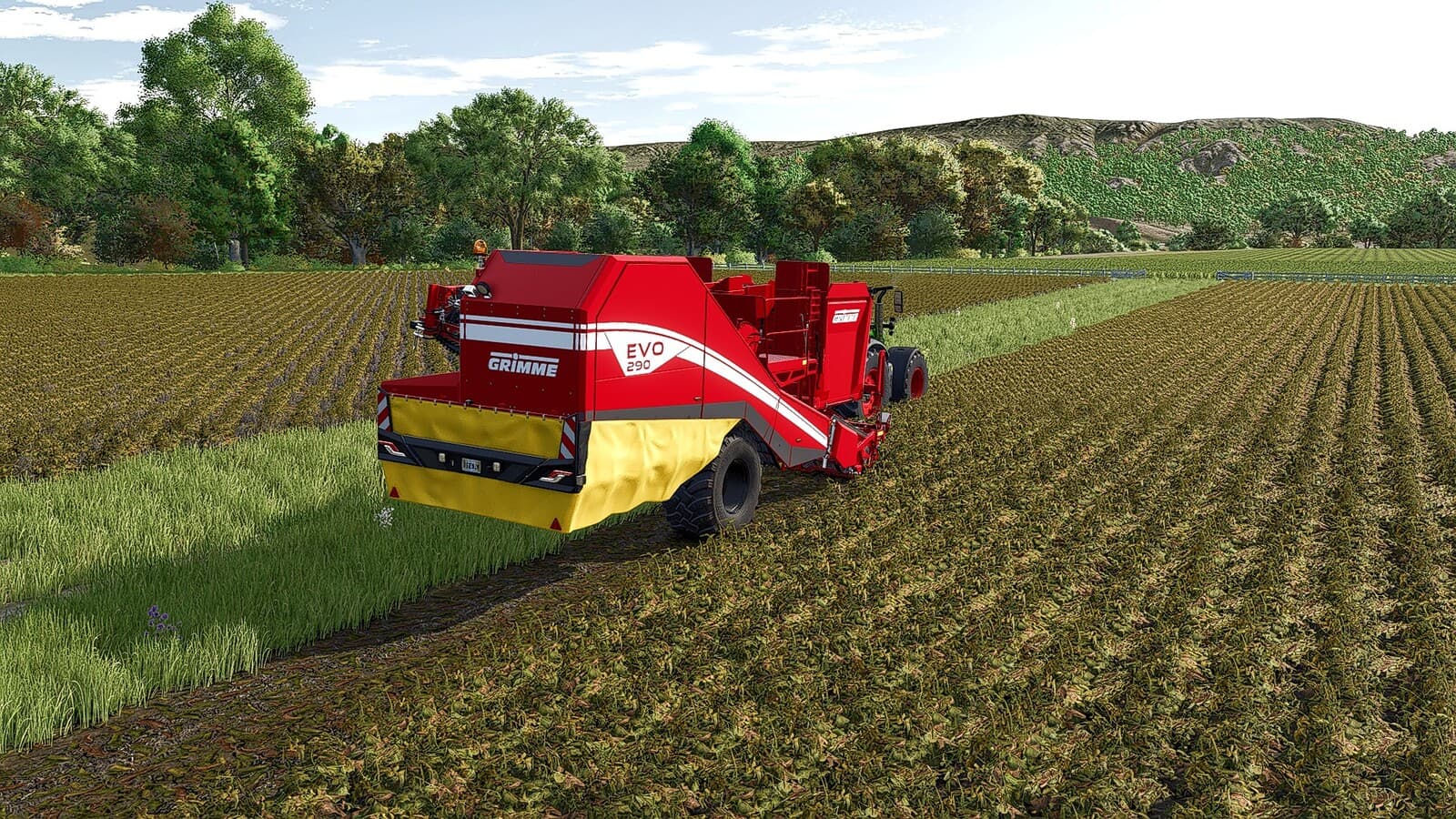 Grimme Evo 290 5
